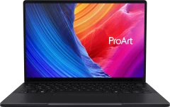 Ноутбук Asus ProArt PX13 HN7306WV-LX014X Ryzen AI 9 HX 370 32Gb SSD1Tb NVIDIA GeForce RTX4060 8Gb 13.3" OLED Touch 3K (2880x1800) Windows 11 Professional black WiFi BT Cam (90NB14L1-M00180)