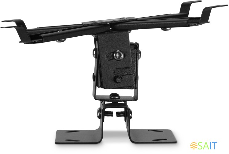 Кронштейн для проектора Buro PR07-B черный макс.12кг потолочный поворот и наклон