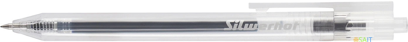 Набор ручек гелев. автоматическая Silwerhof NG Standart d=0.5мм син. черн. кор.карт. (12шт)