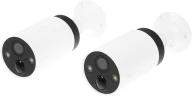 Камера видеонаблюдения IP TP-Link Tapo C420S2 Wi-Fi 3.18-3.18мм корп.:белый/черный