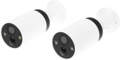 Камера видеонаблюдения IP TP-Link Tapo C420S2 Wi-Fi 3.18-3.18мм корп.:белый/черный