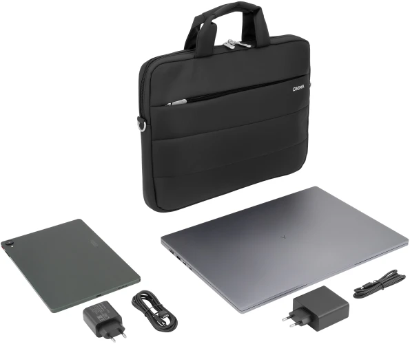 Сумка для ноутбука 15.6" Digma R-311 черный полиэстер (R311BK)