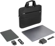 Сумка для ноутбука 15.6" Digma R-311 черный полиэстер (R311BK)