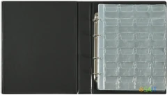 Папка на 4-х D-кольцах Silwerhof верт. ПВХ 0.6мм коричневый вмест.30лист.