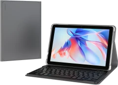 Планшет Digma K10 PLUS T615 (1.6) 8C RAM4Gb ROM64Gb 10.1" IPS 1280x800 4G Android 15 серый 5Mpix 2Mpix BT WiFi microSD 256Gb 5000mAh 225hrs