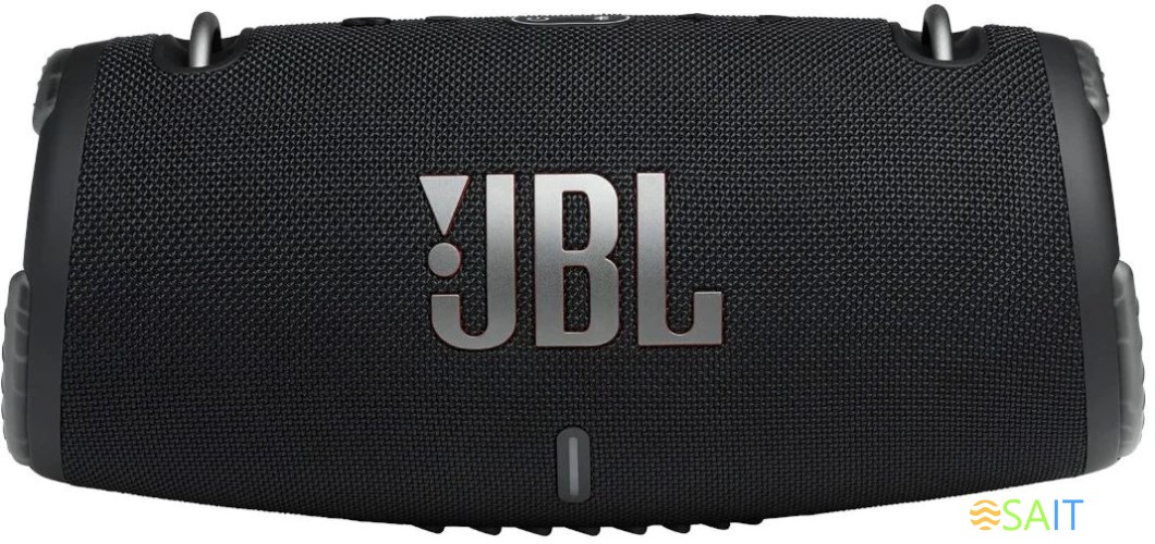 Колонка порт. JBL Xtreme 3 черный 100W 4.0 BT/3.5Jack 15м 5000mAh (JBLXTREME3BLK(AS/EU))