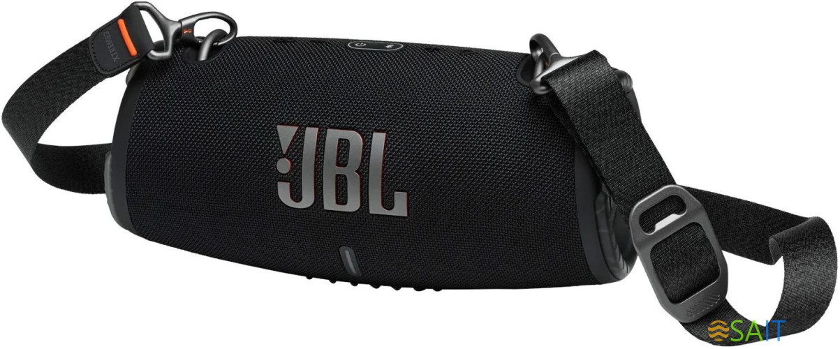 Колонка порт. JBL Xtreme 3 черный 100W 4.0 BT/3.5Jack 15м 5000mAh (JBLXTREME3BLK(AS/EU))