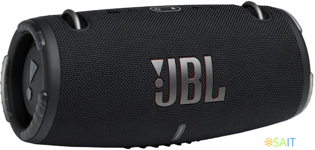 Колонка порт. JBL Xtreme 3 черный 100W 4.0 BT/3.5Jack 15м 5000mAh (JBLXTREME3BLK(AS/EU))