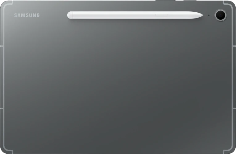 Планшет Samsung Galaxy Tab S10 FE SM-X526B 1580 (2.9) 8C RAM12Gb ROM256Gb 10.9" TFT 2304x1440 5G eSIM Android 15 серый 13Mpix 12Mpix BT WiFi microSD 1Tb 8000mAh