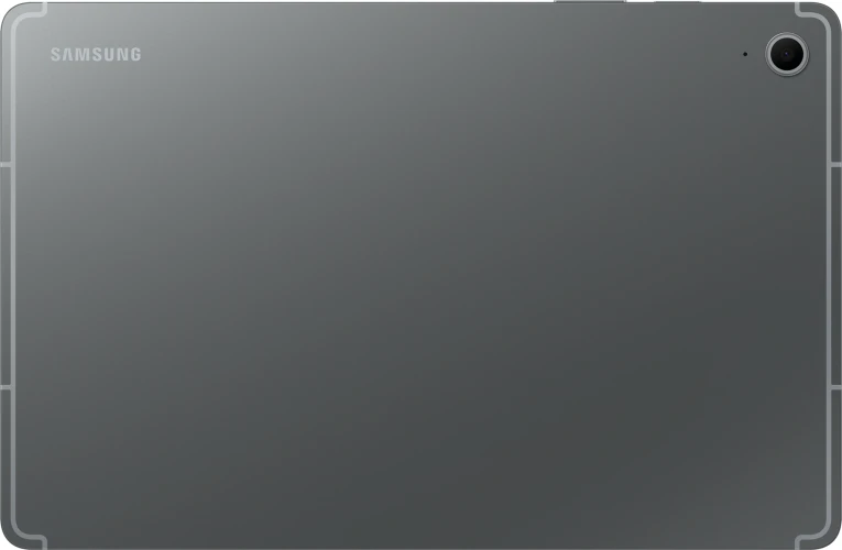 Планшет Samsung Galaxy Tab S10 FE SM-X526B 1580 (2.9) 8C RAM12Gb ROM256Gb 10.9" TFT 2304x1440 5G eSIM Android 15 серый 13Mpix 12Mpix BT WiFi microSD 1Tb 8000mAh