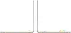 Ноутбук Apple MacBook Air A3114 M3 8 core 16Gb SSD512Gb/10 core GPU 15.3&quot; Liquid Retina (2880x1864) macOS star WiFi BT Cam (MXD33HN/A)