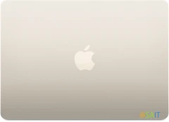 Ноутбук Apple MacBook Air A3114 M3 8 core 16Gb SSD512Gb/10 core GPU 15.3&quot; Liquid Retina (2880x1864) macOS star WiFi BT Cam (MXD33HN/A)