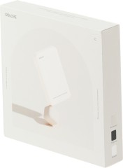 Мобильный аккумулятор Solove W12 5000mAh QC3.0/PD3.0 20W 3A USB-C беспров.зар. белый (W12 WHITE RUS)