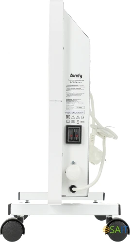 Конвектор Domfy DCW-CH1015 1500Вт белый