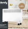 Конвектор Domfy DCW-CH1015 1500Вт белый