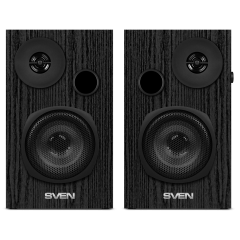 SVEN SPS-585, черный, акустическая система 2.0 (мощность 2x10 Вт (RMS)) Sven SV-019679