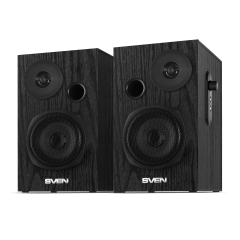 SVEN SPS-585, черный, акустическая система 2.0 (мощность 2x10 Вт (RMS)) Sven SV-019679