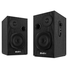 SVEN SPS-585, черный, акустическая система 2.0 (мощность 2x10 Вт (RMS)) Sven SV-019679