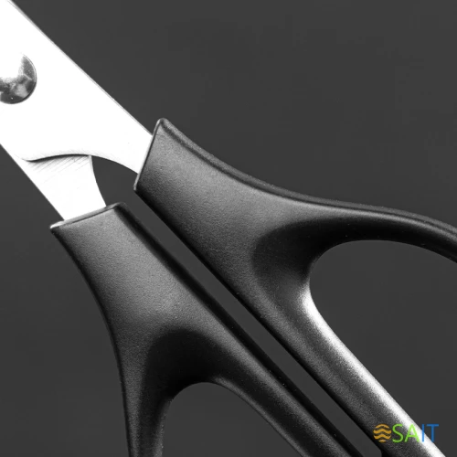 Ножницы Deli EM600 офисные 170мм ручки пластиковые сталь ассорти чехол с европод.