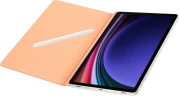 Чехол Samsung для Samsung Galaxy Tab S9/ S9 FE EF-BX710POEGRU поликарбонат/полиуретан оранжевый