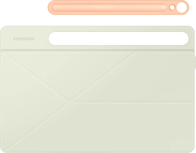 Чехол Samsung для Samsung Galaxy Tab S9/ S9 FE EF-BX710POEGRU поликарбонат/полиуретан оранжевый