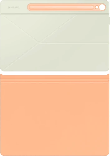 Чехол Samsung для Samsung Galaxy Tab S9/ S9 FE EF-BX710POEGRU поликарбонат/полиуретан оранжевый