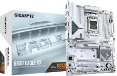 Материнская плата Gigabyte B850 EAGLE ICE Socket AM5 AMD B850 ATX AC`97 8ch(7.1) 2.5Gg RAID+HDMI+DP