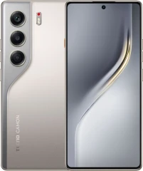 Смартфон Tecno Camon 40 128Gb 8Gb титан моноблок 3G 4G 2Sim 6.78" 1080x2436 Android 15 50Mpix 802.11 a/b/g/n/ac NFC GPS GSM900/1800 GSM1900 Protect FM microSD max1024Gb