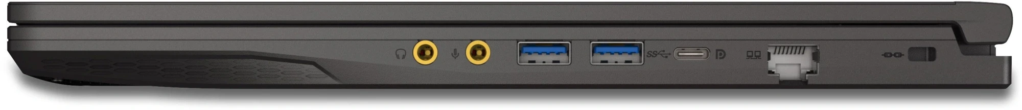 Ноутбук MSI Thin 15 B13VE-3200XRU Core i7 13620H 16Gb SSD512Gb NVIDIA GeForce RTX4050 6Gb 15.6" IPS FHD (1920x1080) FreeDOS grey space WiFi BT Cam (9S7-16R831-3200)