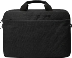 Сумка для ноутбука 15.6" Portcase KCB-161 черный полиэстер (KCB-161 BLACK)
