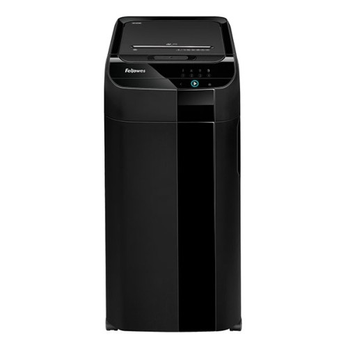 Шредер Fellowes® AutoMax® 350C, автоподача, DIN P-4, 4х38мм, 350 лст., 68 лтр., Smart Lock , шт Fellowes AutoMax 350C