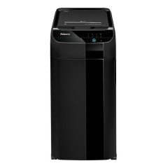 Шредер Fellowes® AutoMax® 350C, автоподача, DIN P-4, 4х38мм, 350 лст., 68 лтр., Smart Lock , шт Fellowes AutoMax 350C