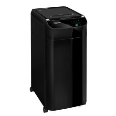 Шредер Fellowes® AutoMax® 350C, автоподача, DIN P-4, 4х38мм, 350 лст., 68 лтр., Smart Lock , шт Fellowes AutoMax 350C