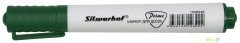 Маркер для досок Silwerhof Prime+ скошенный пиш. наконечник 2-5мм зеленый коробка