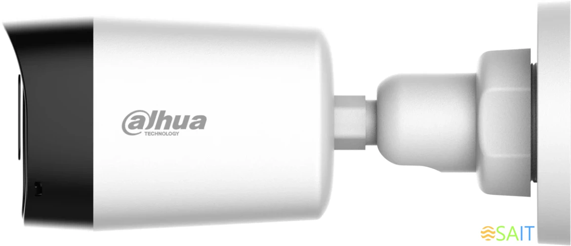 Камера видеонаблюдения аналоговая Dahua DH-HAC-HFW1500RLP-IL-A-0280B-S3 2.8-2.8мм HD-CVI HD-TVI цв. корп.:белый (DH-HAC-HFW1500RLP-IL-A-0280B)