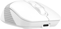 Мышь A4Tech Fstyler FB10CS белый/серый оптическая 2000dpi silent беспров. BT/Radio USB 4but (FB10CS USB GRAYISH WHITE)