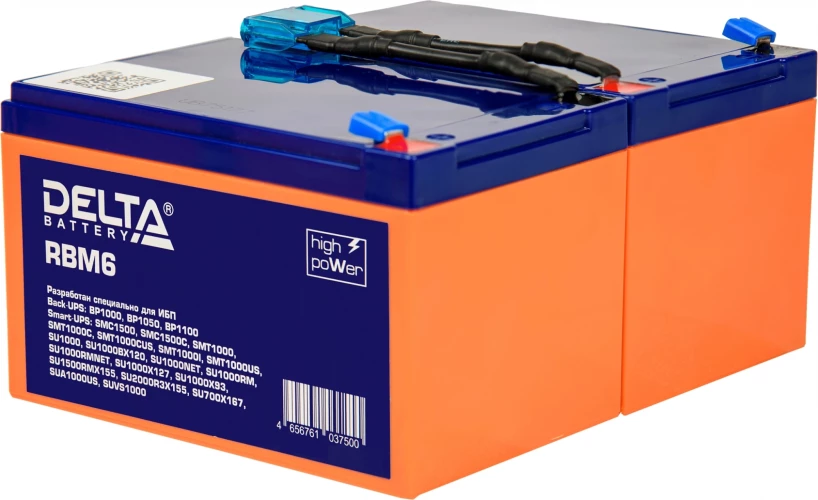 Батарея для ИБП Delta RBM6 24В 12Ач для APC