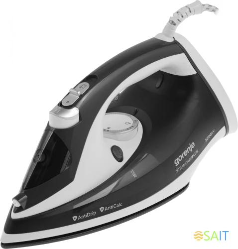 Утюг Gorenje SIH2200DGT 2200Вт черный/белый