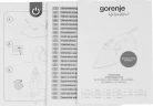 Утюг Gorenje SIH2200DGT 2200Вт черный/белый