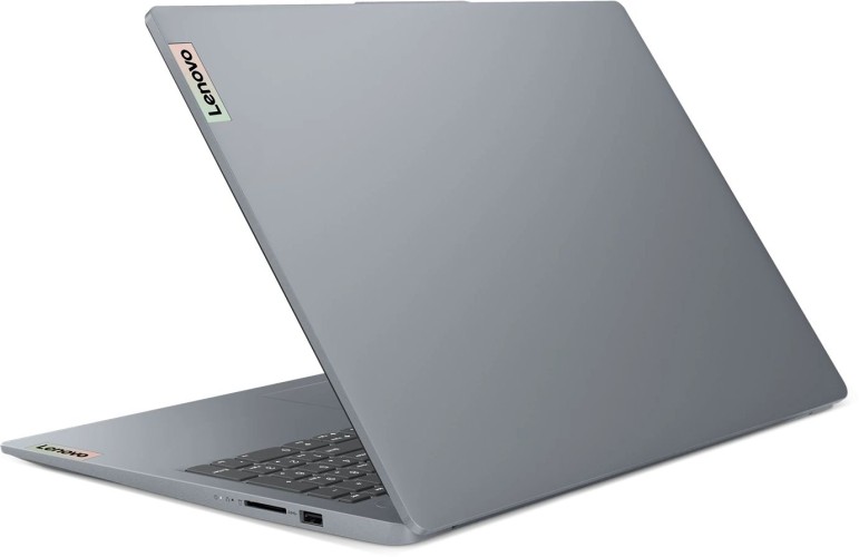 Ноутбук Lenovo IdeaPad Slim 3 15IRU8 Core i3 1305U 8Gb SSD256Gb Intel UHD Graphics 15.6" TN FHD (1920x1080) noOS grey WiFi BT Cam (82X7004BPS)