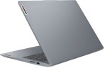 Ноутбук Lenovo IdeaPad Slim 3 15IRU8 Core i3 1305U 8Gb SSD256Gb Intel UHD Graphics 15.6" TN FHD (1920x1080) noOS grey WiFi BT Cam (82X7004BPS)