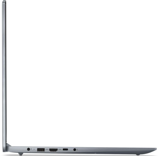 Ноутбук Lenovo IdeaPad Slim 3 15IRU8 Core i3 1305U 8Gb SSD256Gb Intel UHD Graphics 15.6" TN FHD (1920x1080) noOS grey WiFi BT Cam (82X7004BPS)