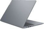 Ноутбук Lenovo IdeaPad Slim 3 15IRU8 Core i3 1305U 8Gb SSD256Gb Intel UHD Graphics 15.6" TN FHD (1920x1080) noOS grey WiFi BT Cam (82X7004BPS)