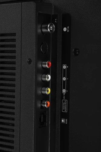 Телевизор LED PolarLine 43" 43PL51TC-SM черный FULL HD 60Hz DVB-T DVB-T2 DVB-C DVB-S2 USB WiFi Smart TV (RUS)