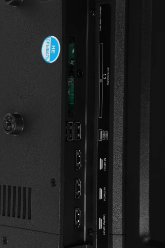 Телевизор LED PolarLine 43" 43PL51TC-SM черный FULL HD 60Hz DVB-T DVB-T2 DVB-C DVB-S2 USB WiFi Smart TV (RUS)