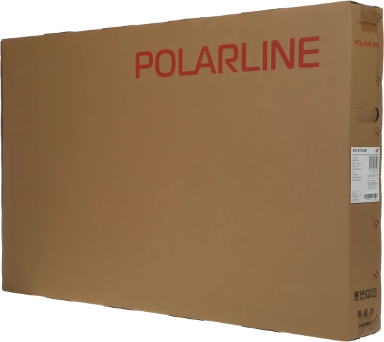 Телевизор LED PolarLine 43" 43PL51TC-SM черный FULL HD 60Hz DVB-T DVB-T2 DVB-C DVB-S2 USB WiFi Smart TV (RUS)