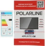 Телевизор LED PolarLine 43" 43PL51TC-SM черный FULL HD 60Hz DVB-T DVB-T2 DVB-C DVB-S2 USB WiFi Smart TV (RUS)