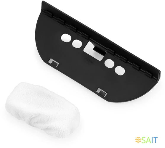 Пароочиститель ручной Kitfort КТ-9170-1 1050Вт черный/малиновый