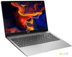 Ноутбук Tecno MegaBook T1 Ryzen 5 5560U 16Gb SSD1Tb AMD Radeon 15.6&quot; IPS FHD (1920x1080) Windows 11 Home 64 silver WiFi BT Cam 6060mAh (TCN-T1R5W15.1.SL)