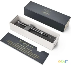 Ручка шариков. Parker IM Core K321 (1931665) Black CT M син. черн. подар.кор.